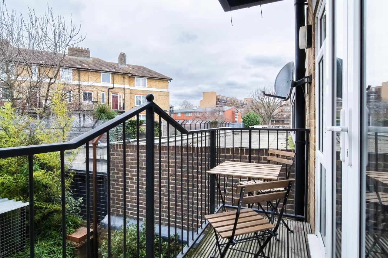 Chic 3 Bed Apartment Near London Bridge With Balcony Exterior foto