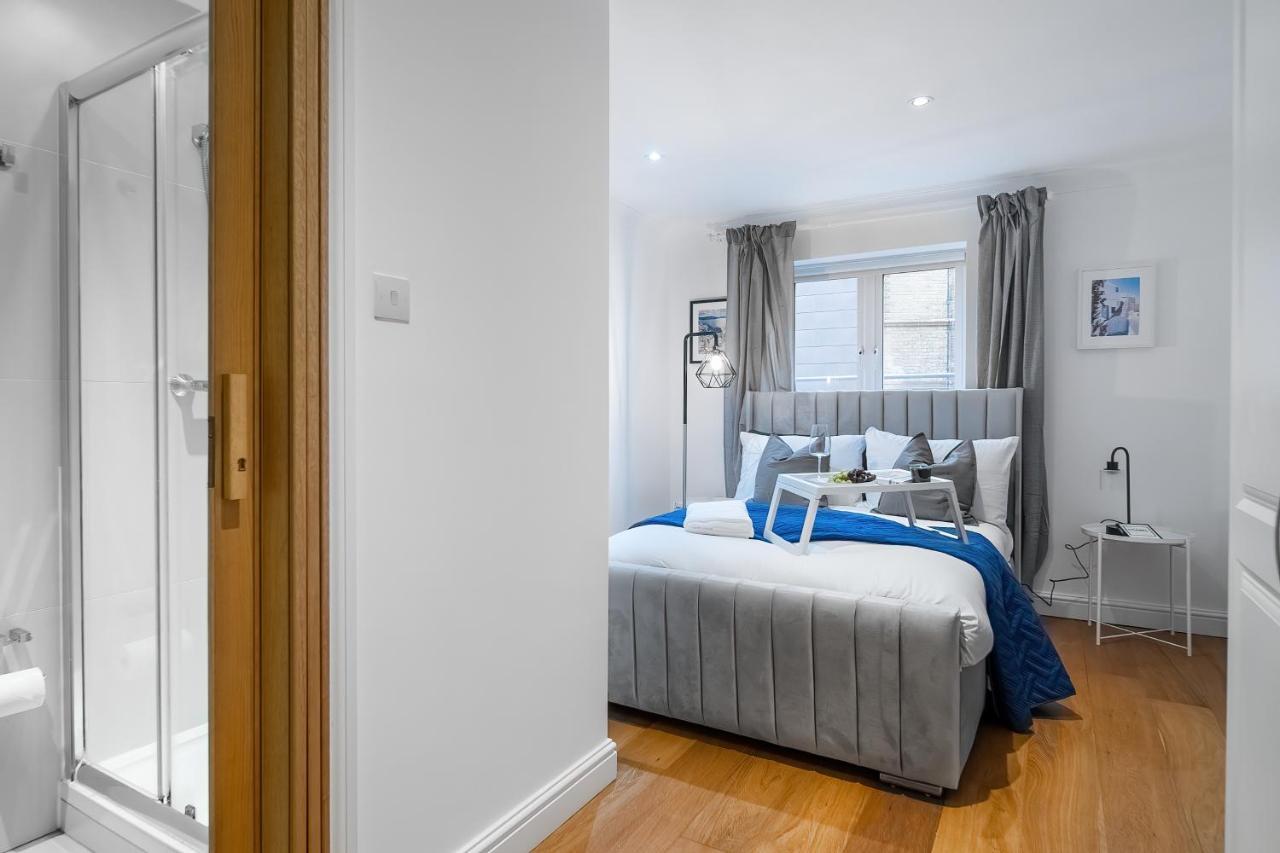 Chic 3 Bed Apartment Near London Bridge With Balcony Exterior foto