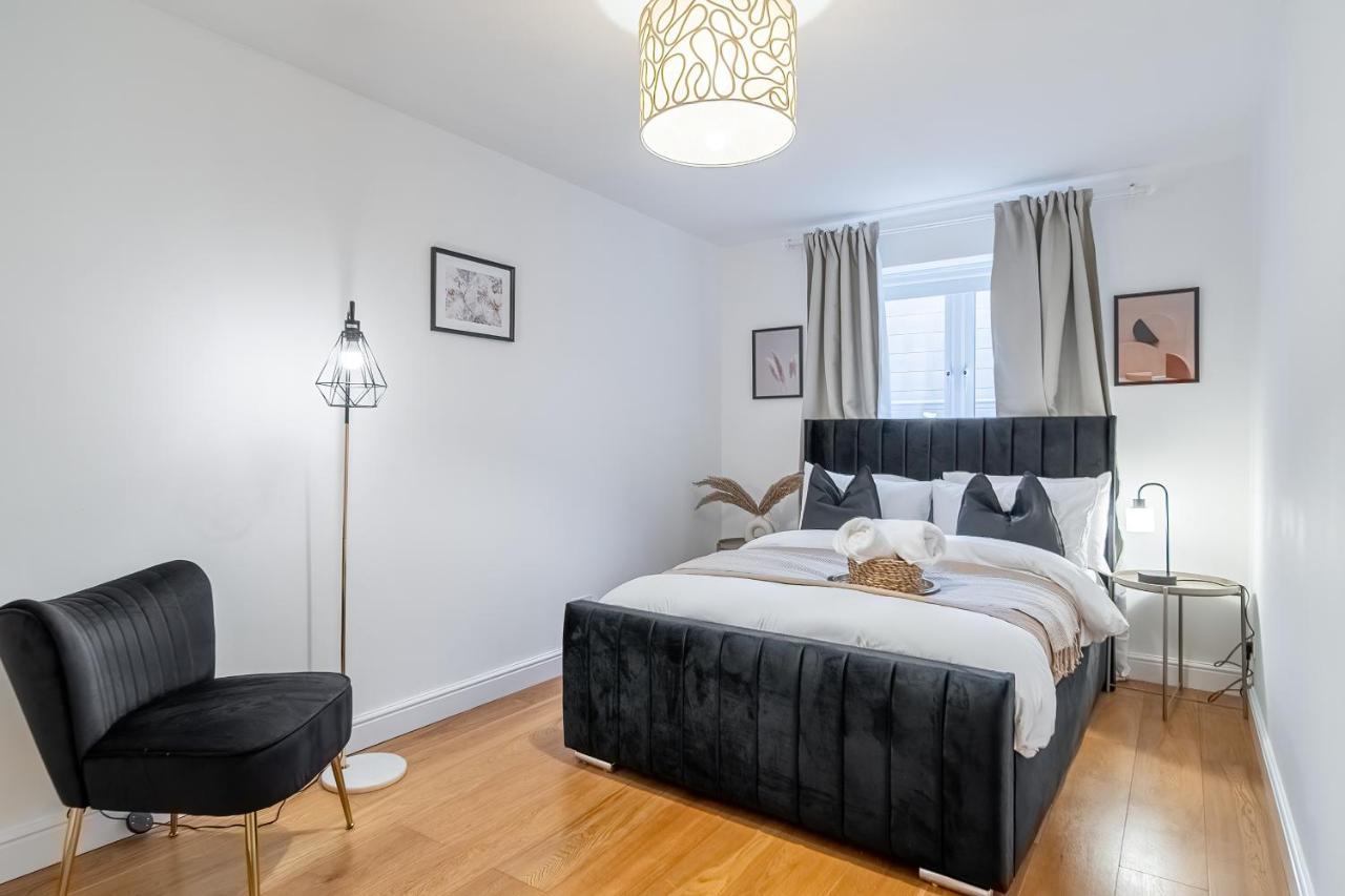 Chic 3 Bed Apartment Near London Bridge With Balcony Exterior foto