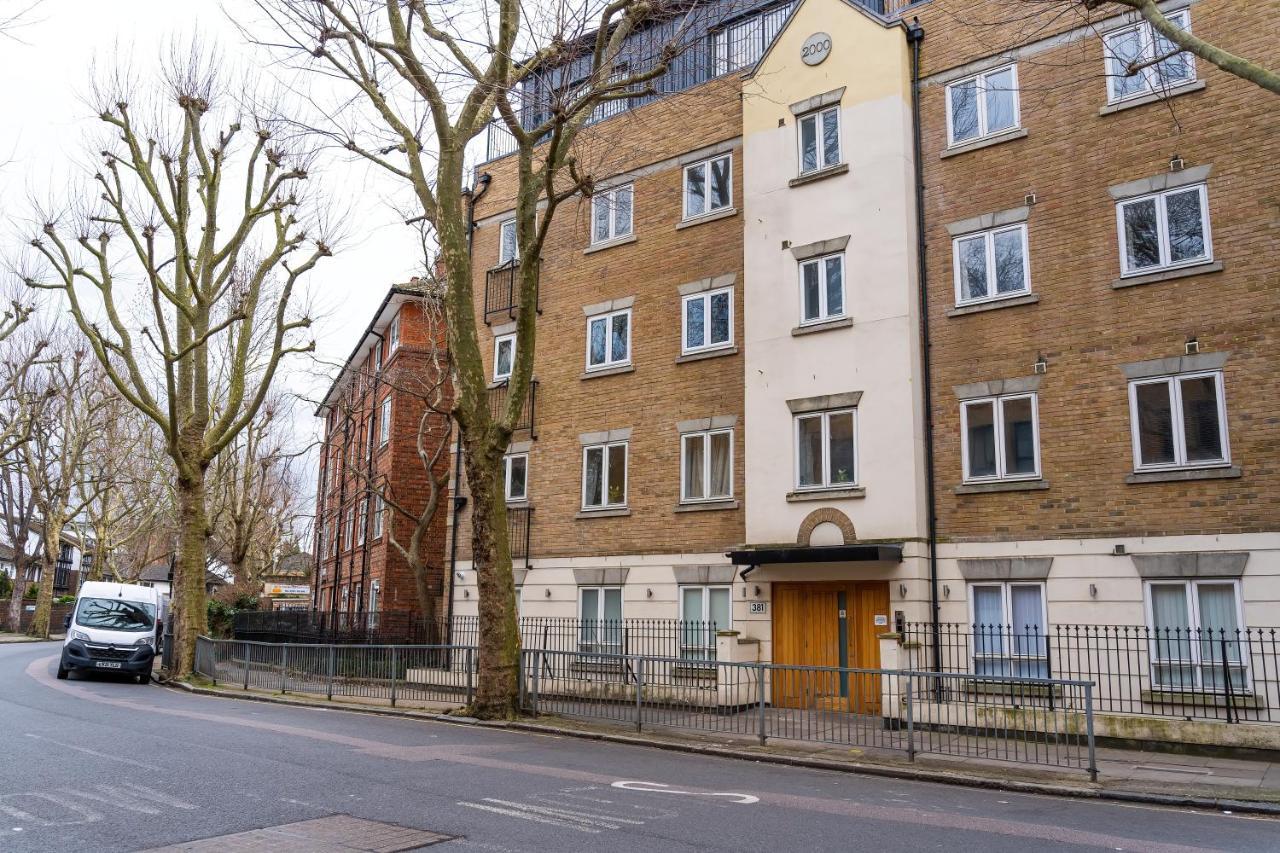 Chic 3 Bed Apartment Near London Bridge With Balcony Exterior foto