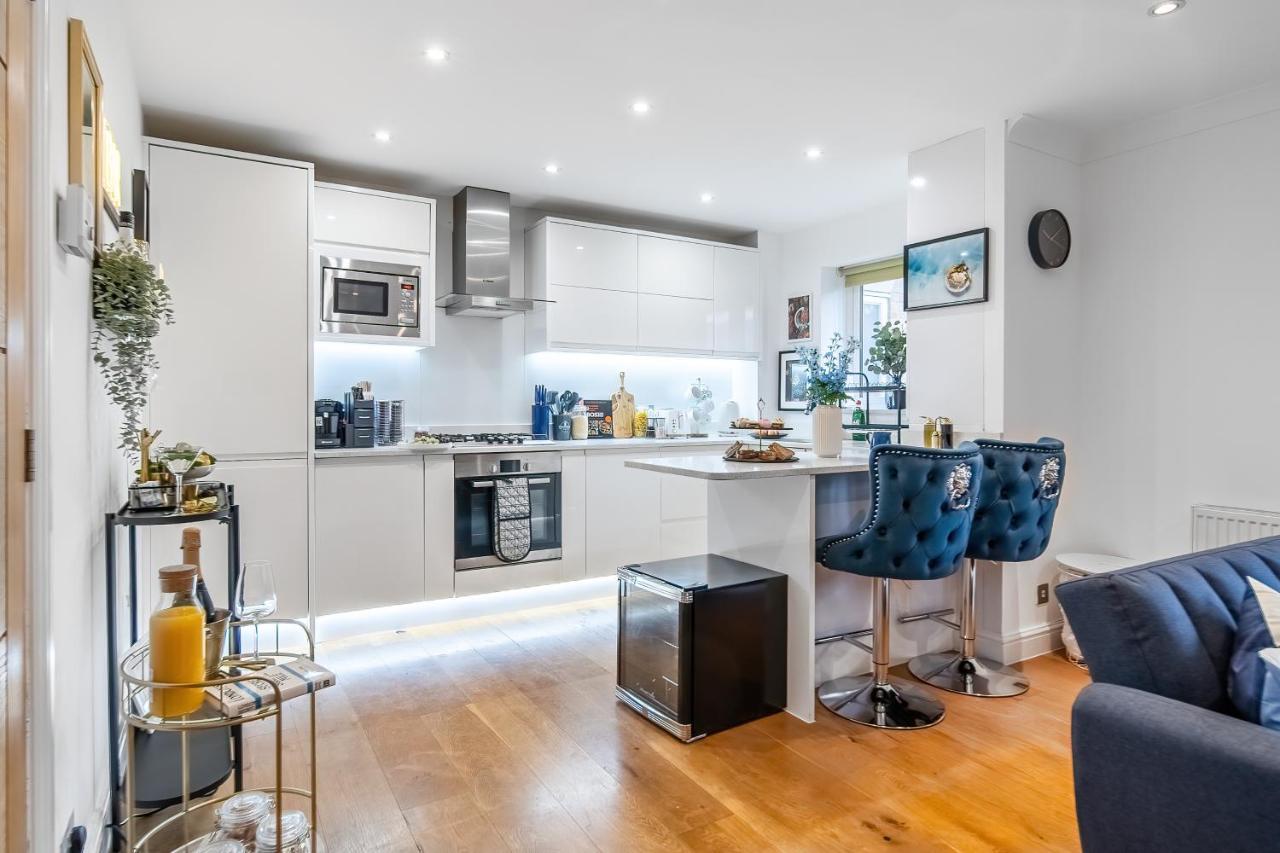 Chic 3 Bed Apartment Near London Bridge With Balcony Exterior foto